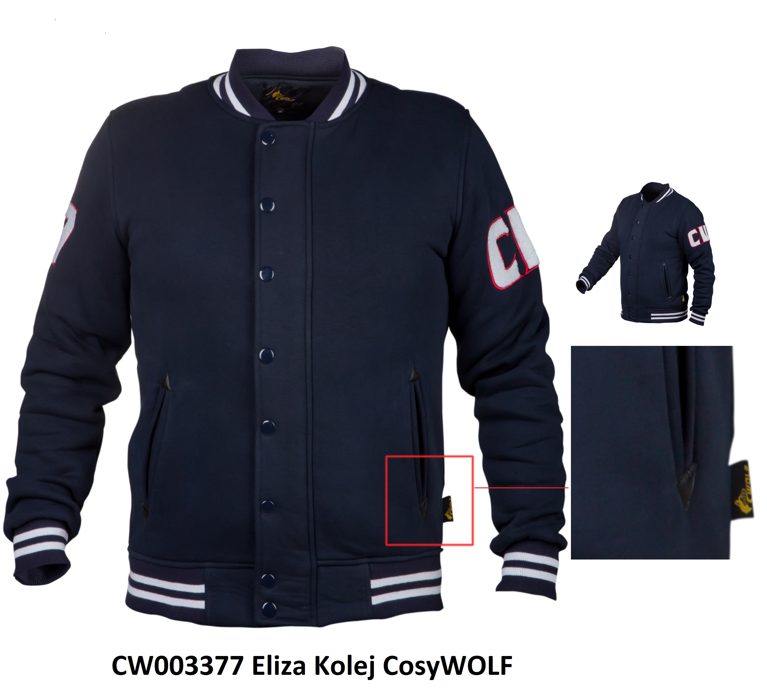 CosyWolf Eliza Kolej Mont CW003377