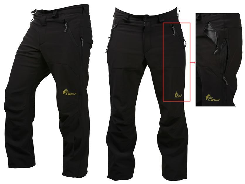 COSYWOLF Sparrow SoftShell Pantalon CW004011