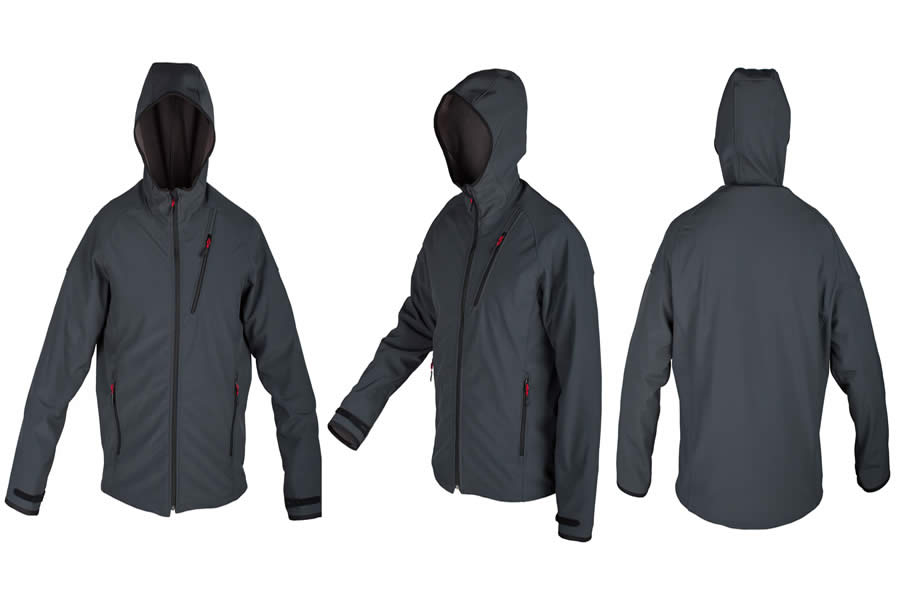 CosyWOLF Kapşonlu Softshell CWW002712