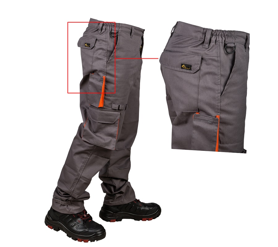 CW004222 Crow Teknik Pantalon CosyWolf