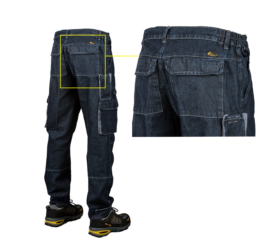  CosyWolf Crow Teknik Pantalon CW004201 