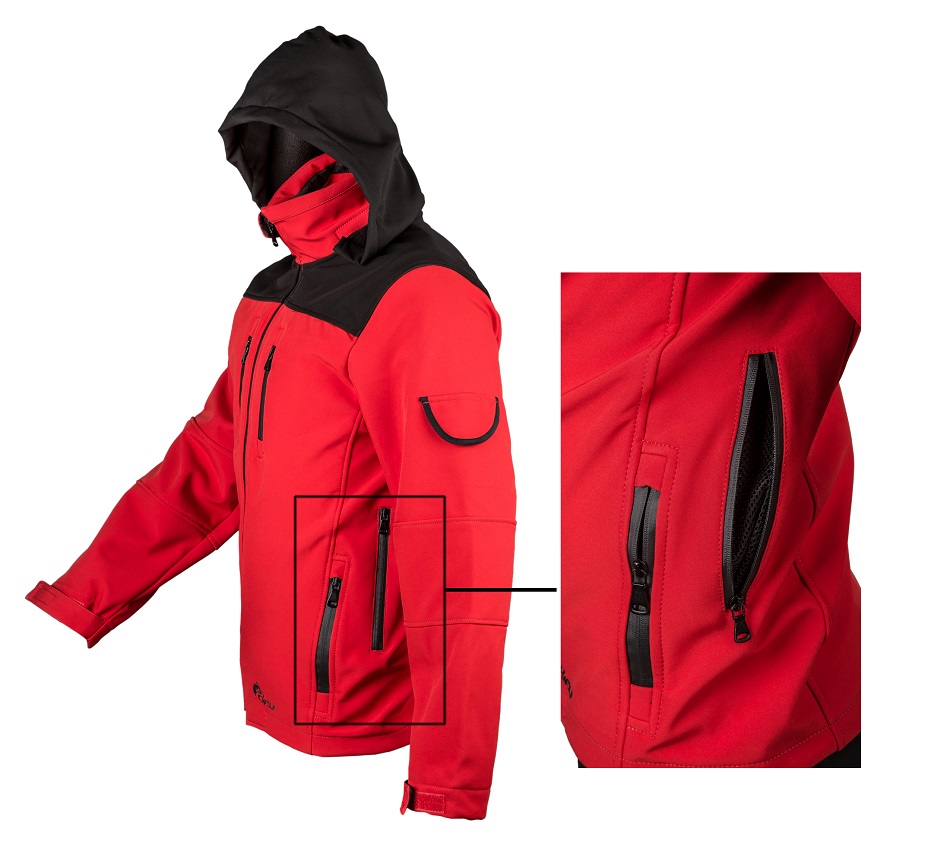 CosyWolf Lima Sport SoftShell Ceket CW001251