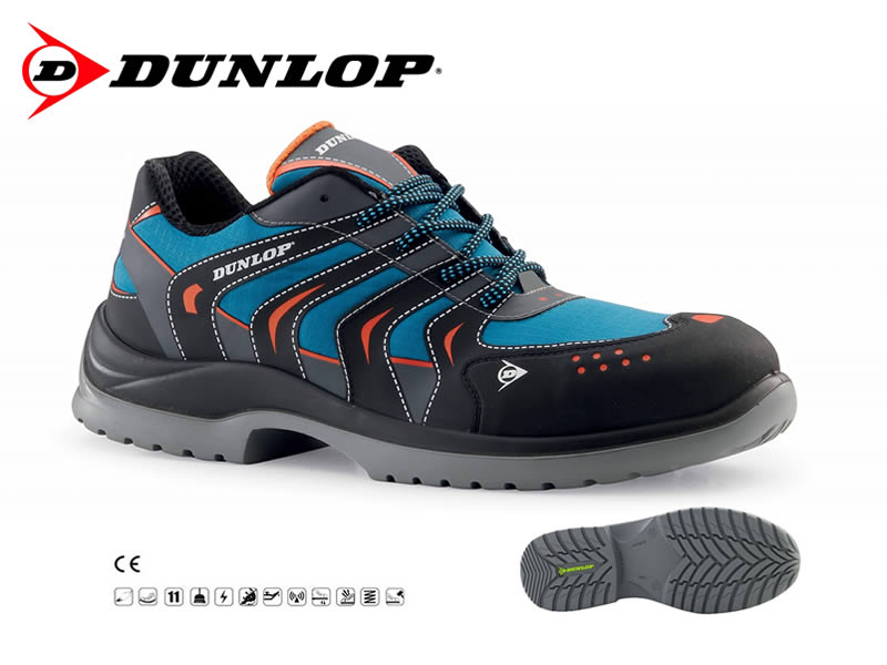 Dunlop iş ayakkabısı Sport Racer Blue s1p src