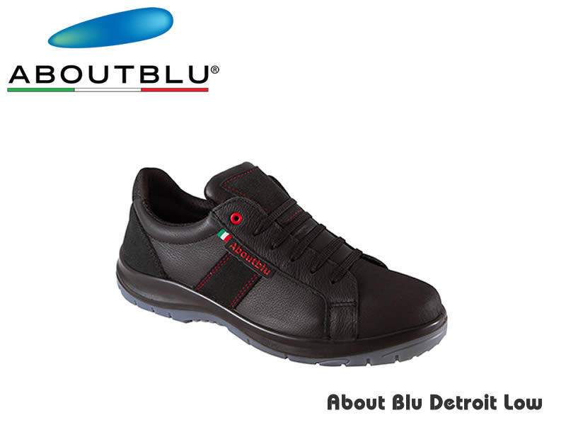 AboutBlu iş ayakkabısı Detroid Low