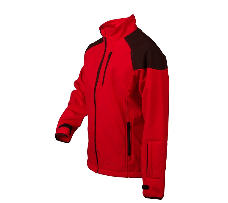 Softshell Mont RİZE Sport CW003351 Kırmızı/Siyah Cosywolf