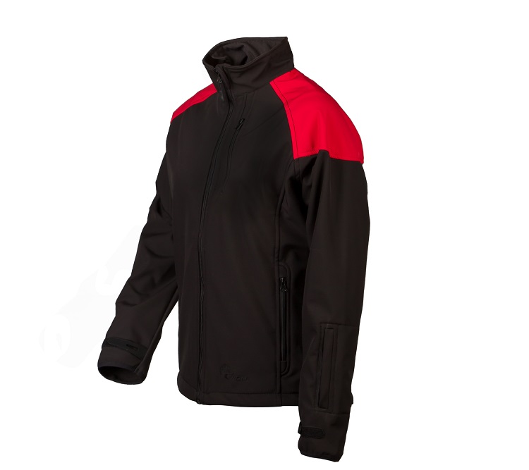 Softshell Mont RİZE Sport CW003315 Siyah/Kırmızı Cosywolf