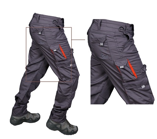 Teknik pantalon Crow CW004222 Cosywolf