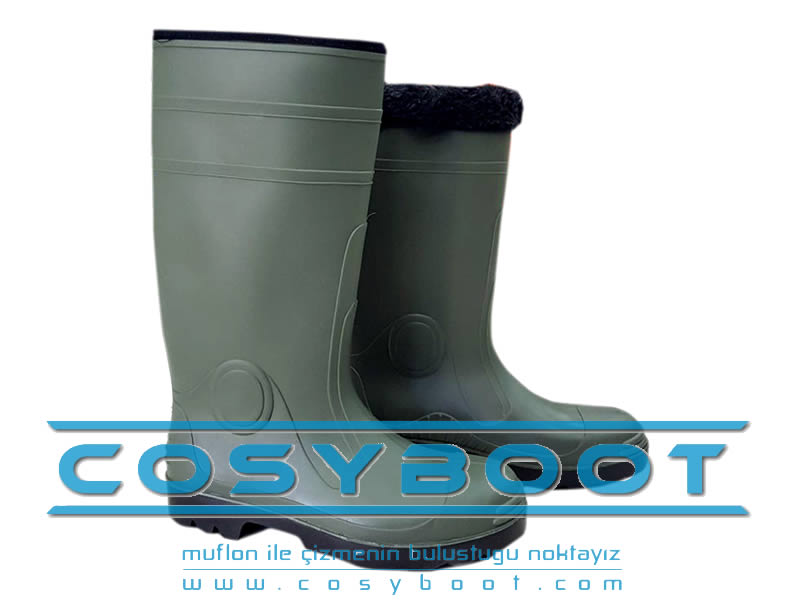 İçi Yünlü Çizme H162MF COSYBOOTS