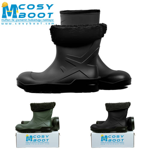 Miflonlu Soğuk Hava Çizmesi COSY BOOT