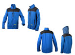 Reflektör Şeritli Softshell Mont CW001732