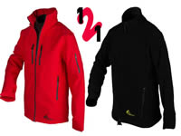 İçi Çıkmalı Polarlı Softshell Mont CW001755P CosyWOLF