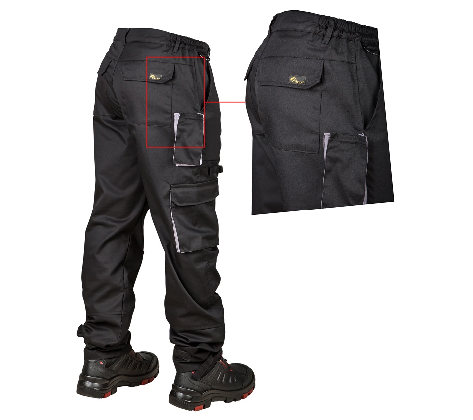 CW004211 Crow Teknik Pantalon CosyWolf