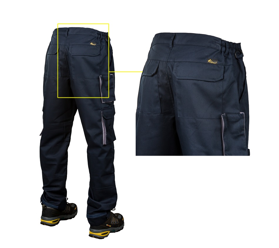 CosyWolf Crow Teknik İş Pantalonu CW004277