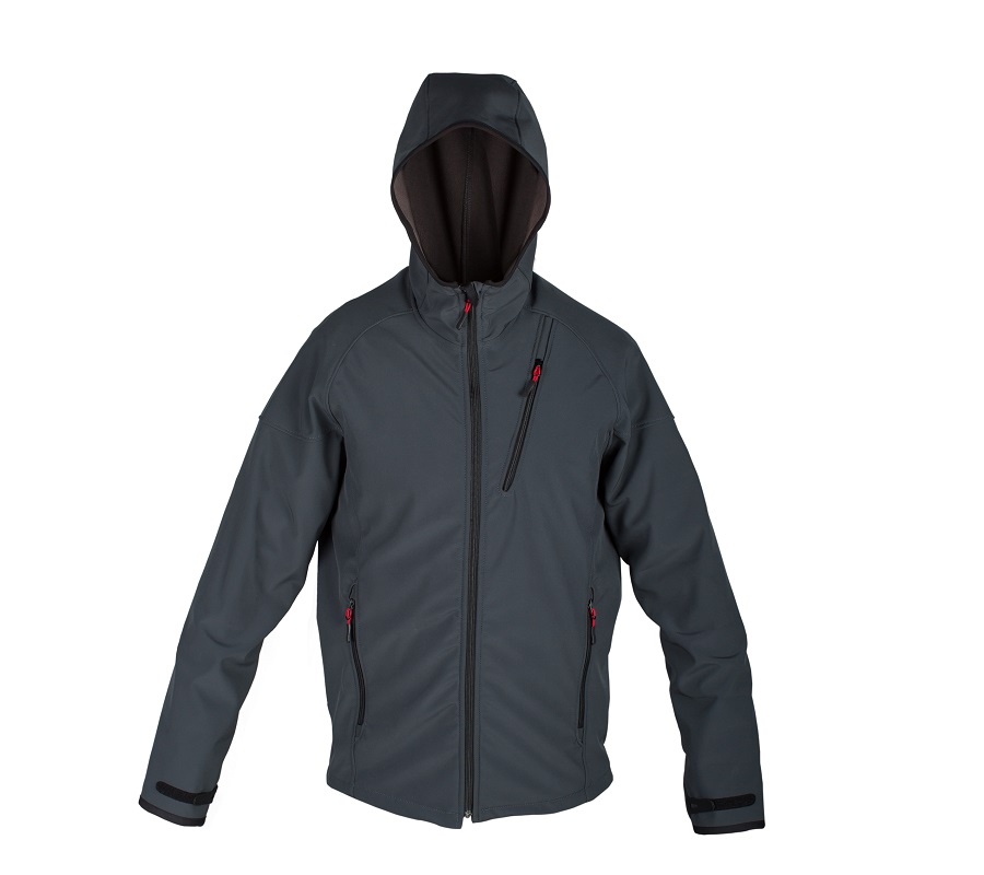 CosyWolf Kapşonlu Softshell Mont CWW002712