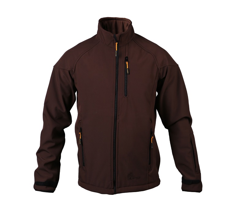 Softshell Mont RİZE Sport Kahverengi CW003313 Cosywolf