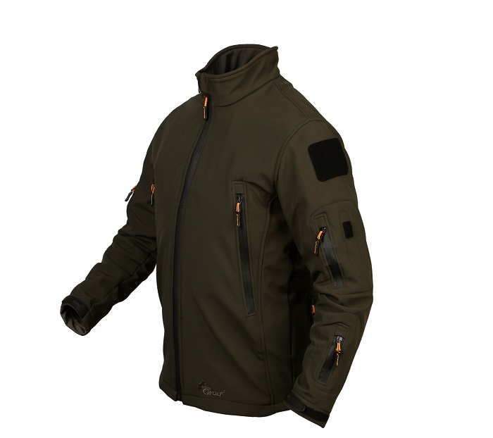 Taktik Softshell Mont CW003699 CosyWolf