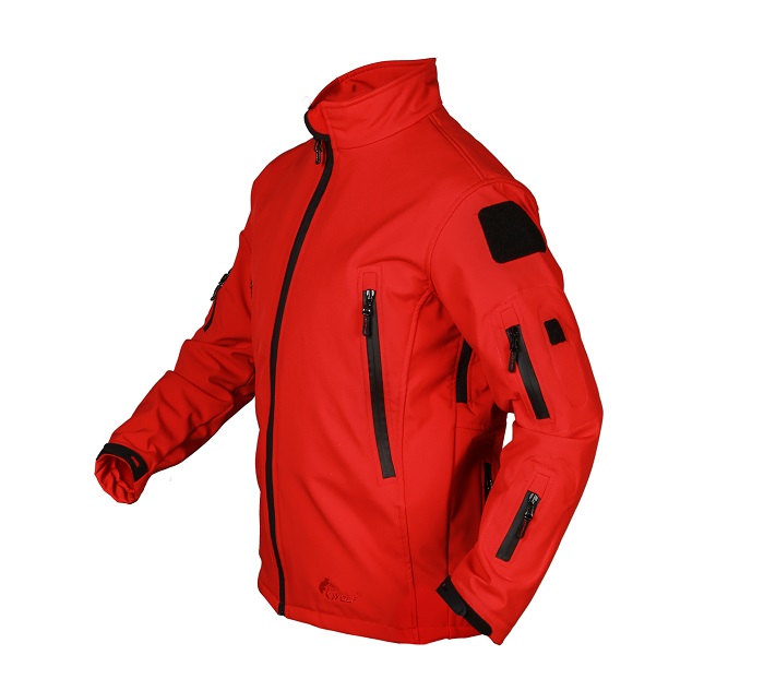 CW003655 Taktik Softshell Mont CosyWolf