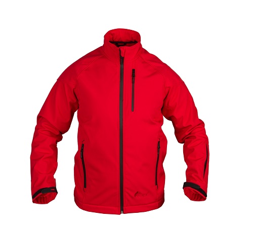 Softshell Mont RİZE Sport CW003355 Kırmızı Cosywolf