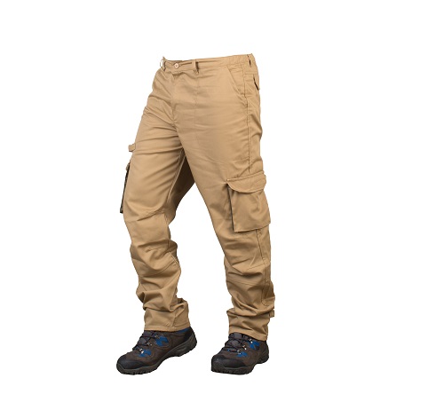CW004213 Crow Camel Yürüyüş Pantalonu CosyWolf