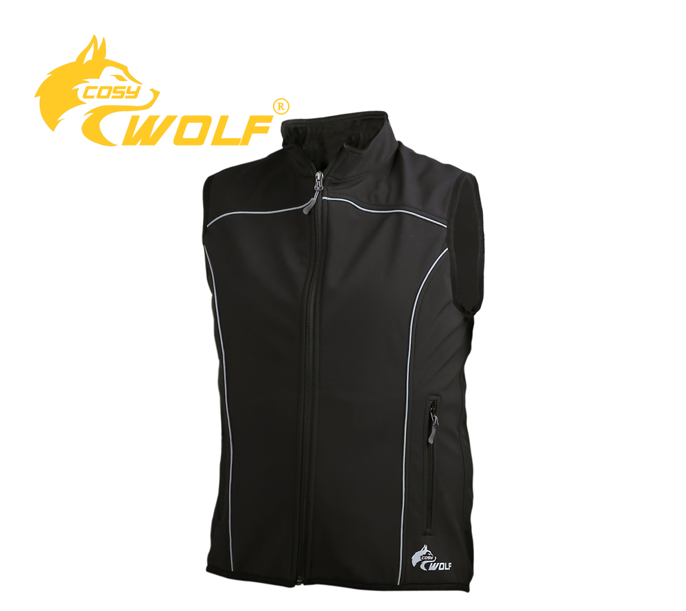 Reflektörlü Softshell Yelek CW003011 COSYWOLF