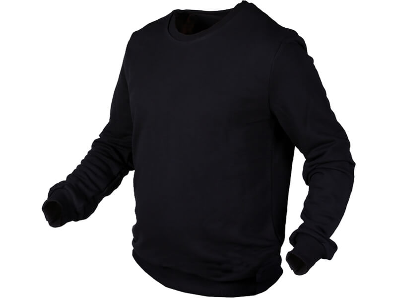 Sweatshirt Siyah CosyWolf CW007011
