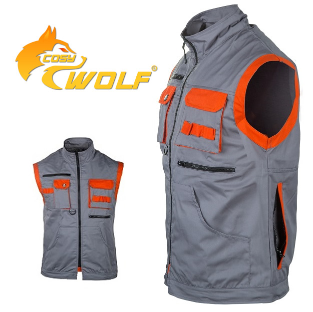 CosyWolf Crow Teknik İş yeleği CW004329