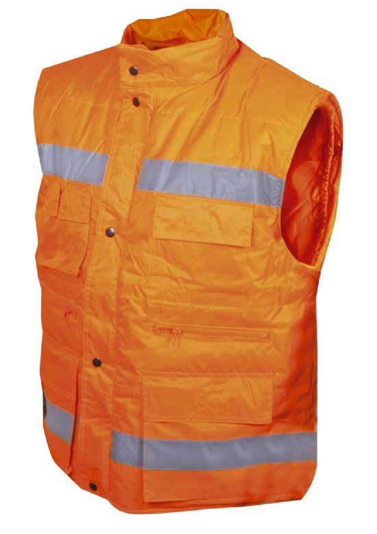 Reflektifli Anorak Yelek