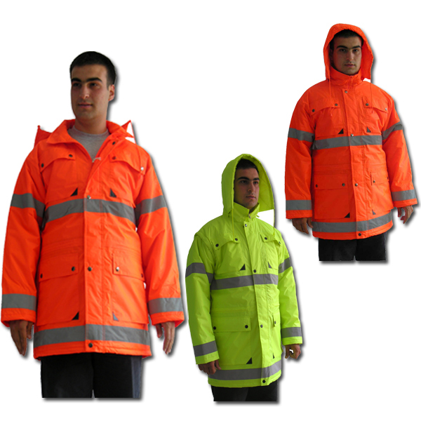 Reflektifli Parka