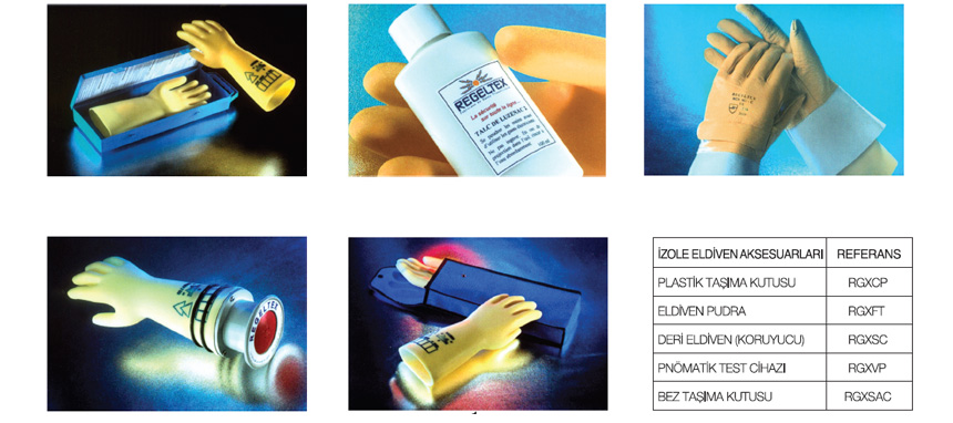 Regeltex Aksesuarları