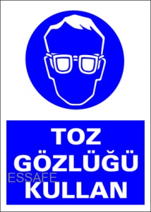 GÖZ KORUMA LEVHASI 