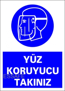 YÜZ KORUMA LEVHASI