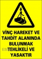 TEHLİKE-YÜK-VİNÇ