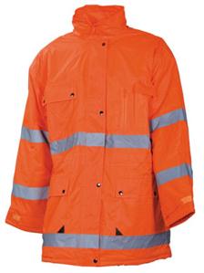 REFLEKTÖRLÜ PARKA TURUNCU MAVİSAFETY