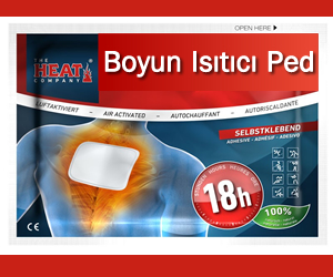 Boyun Isıtıcı Ped