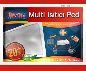 Multi Isıtıcı Ped