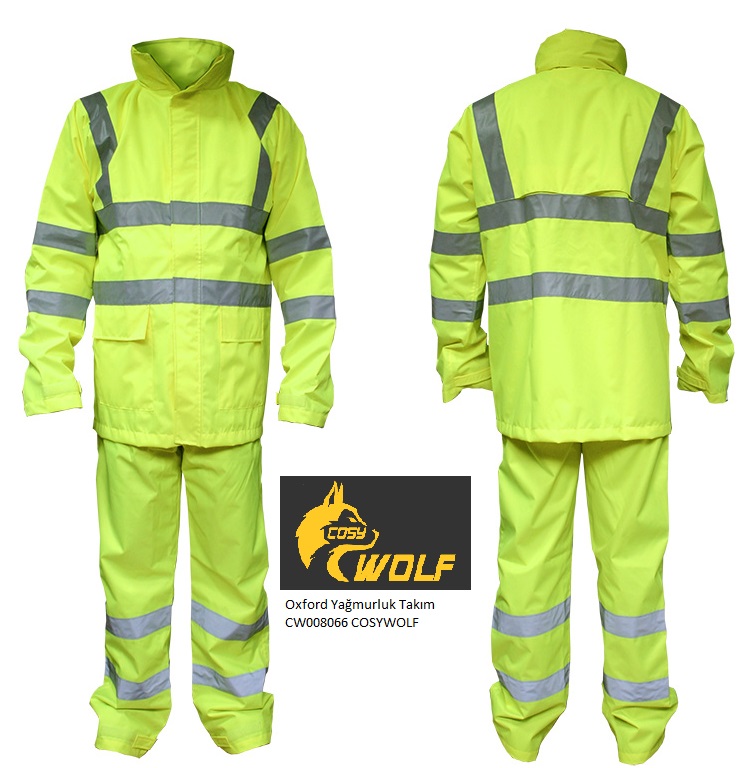 Oxford Yağmurluk Takım CW008066 COSYWOLF