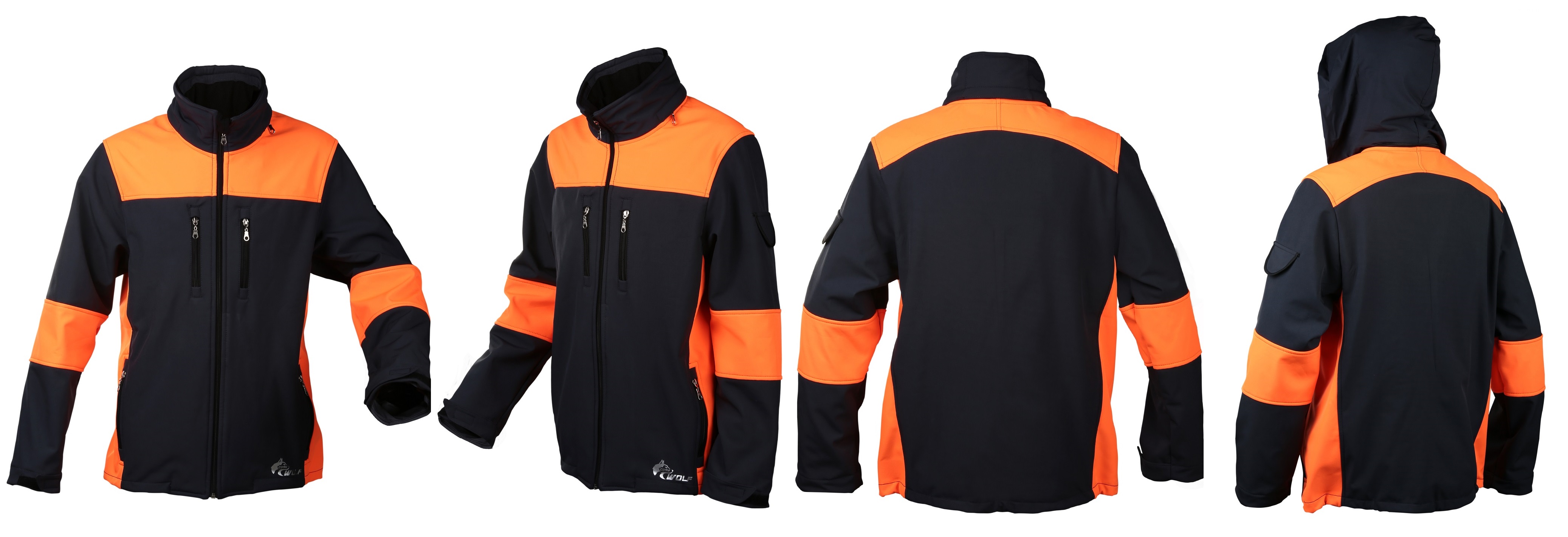 Softshell Mühendis Montu CosyWOLF CW001455