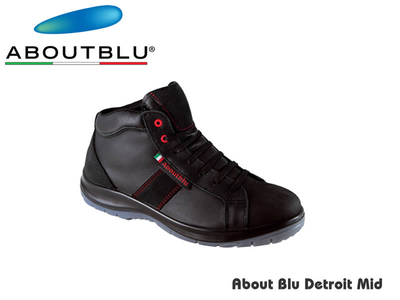AboutBlu iş ayakkabısı Detroid Mid