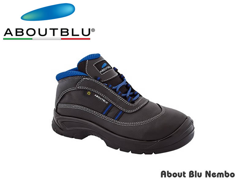 AboutBlu Elektrikçi iş ayakkabısı Nembo