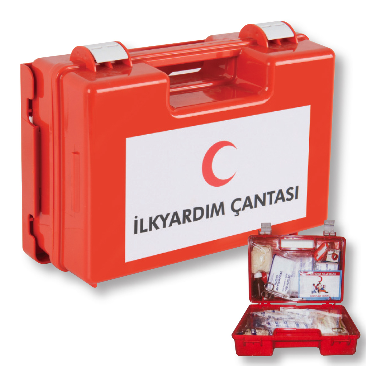 İlk Yardım Çantası İçi Dolu
