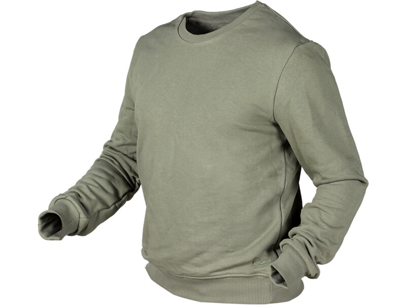 Sweatshirt Haki CosyWolf CW007099