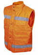 Reflektifli Anorak Yelek