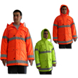 Reflektifli Parka