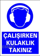 KULAK KORUMA LEVHASI 