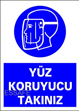 YÜZ KORUMA LEVHASI
