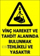 TEHLİKE-YÜK-VİNÇ