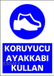 AYAK KORUMA LEVHASI