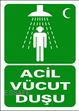 GÖZ VE VÜCUT KORUMA LEVHASI