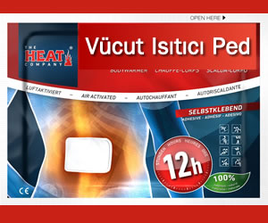Vücut Isıtıcı Ped Vücut Isıtma Pedi