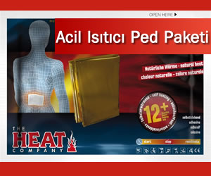 Acil Isıtıcı Ped Paketi